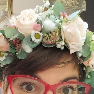 Fleuriste Blaye, couronne de fleurs, mariage blaye