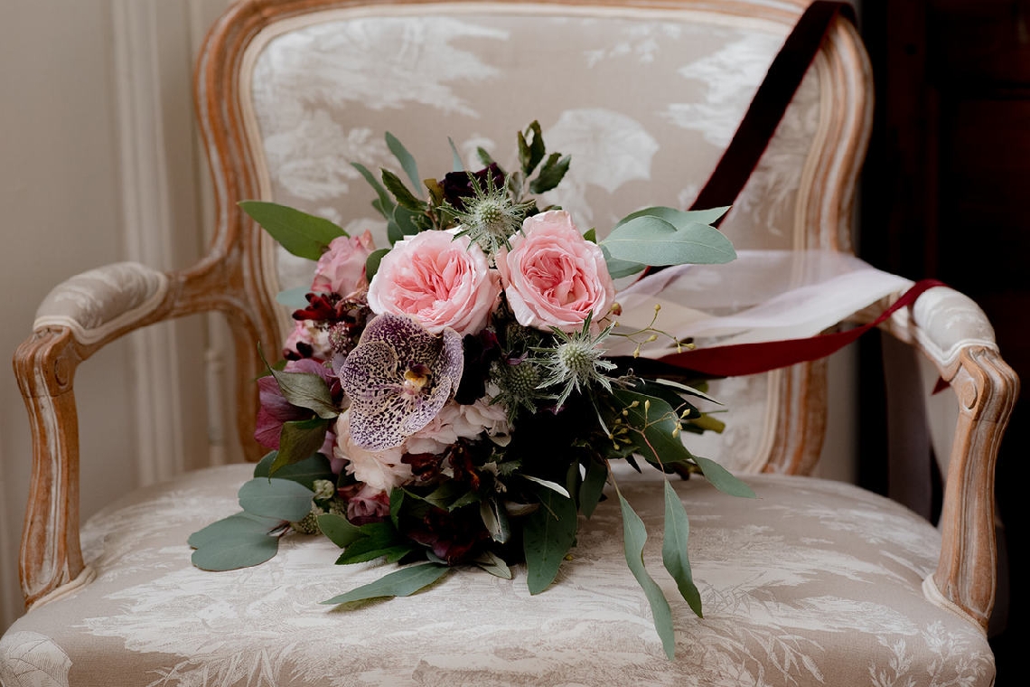 Bouquet de la mariée fleuriste blaye